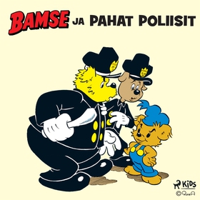Bamse ja pahat poliisit (ljudbok) av Mårten Mel