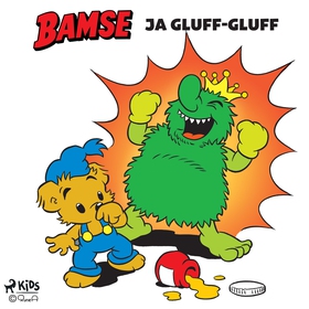 Bamse ja Gluff-Gluff (ljudbok) av Lisbeth Wremb