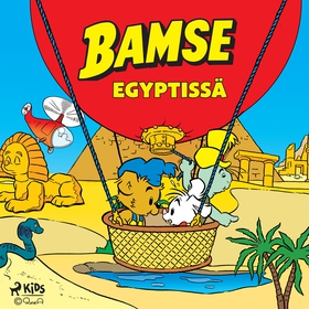 Bamse Egyptissä (ljudbok) av Rune Andréasson