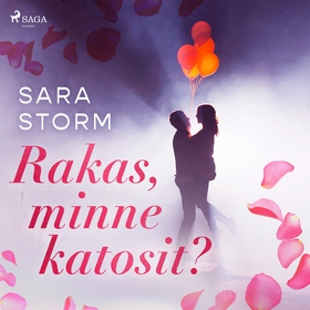 Rakas, minne katosit? (ljudbok) av Sara Storm