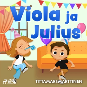 Viola ja Julius (ljudbok) av Tittamari Marttine