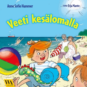 Veeti kesälomalla (ljudbok) av Anne Sofie Hamme
