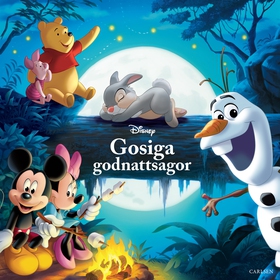 Gosiga godnattsagor (ljudbok) av Disney