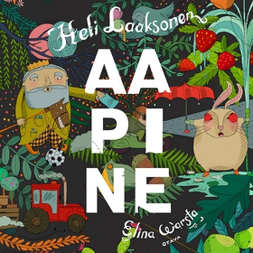 Aapine (ljudbok) av Heli Laaksonen