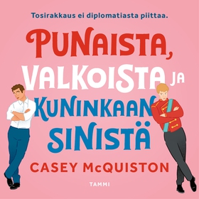 Punaista, valkoista ja kuninkaansinistä (ljudbo