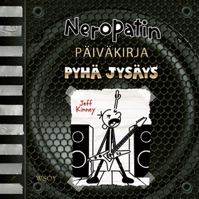 Neropatin päiväkirja: Pyhä jysäys (ljudbok) av