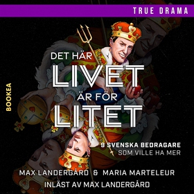 Det här livet är för litet (ljudbok) av Max Lan