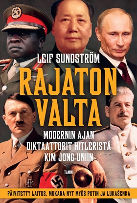 Rajaton valta (e-bok) av Leif Sundström