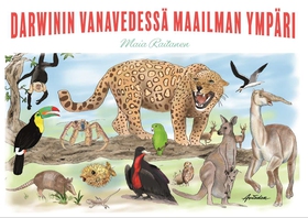 Darwinin vanavedessä - Matkalla maailman ympäri