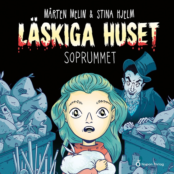 Läskiga huset Soprummet