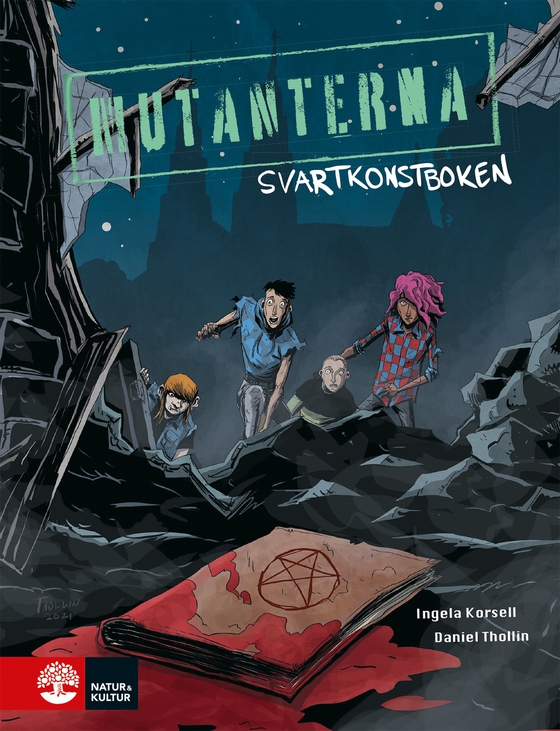 Svartkonstboken : Mutanterna