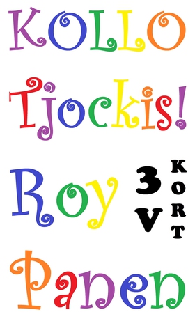 KOLLO Tjockis! (3 versioner, kort) (e-bok) av R