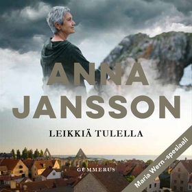 Leikkiä tulella (ljudbok) av Anna Jansson