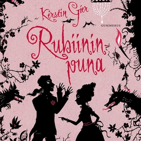 Rubiininpuna (ljudbok) av Kerstin Gier