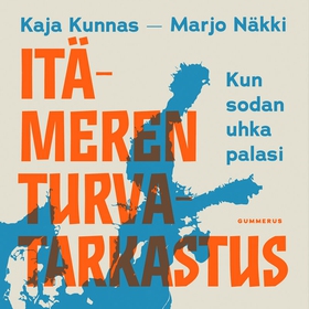 Itämeren turvatarkastus (ljudbok) av Marjo Näkk