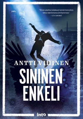 Sininen enkeli (e-bok) av Antti Vihinen