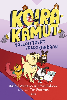 Koirakamut valloittavat valkokankaan (e-bok) av