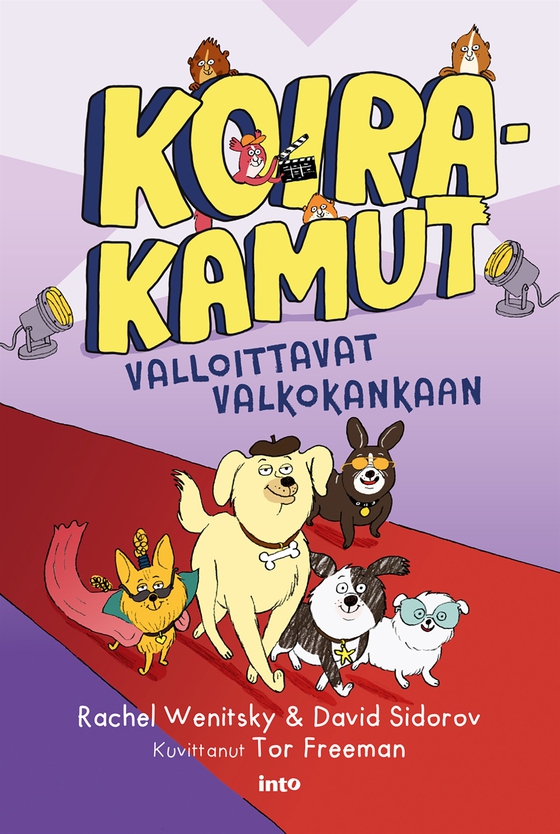 Koirakamut valloittavat valkokankaan