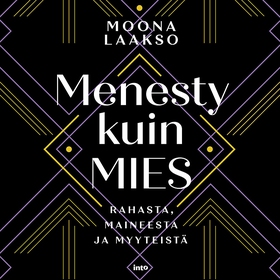 Menesty kuin mies (ljudbok) av Moona Laakso