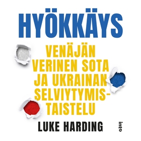 Hyökkäys (ljudbok) av Luke Harding