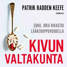 Kivun valtakunta (ljudbok) av Patrick Radden Ke