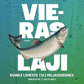 Vieras laji (ljudbok) av Kjetil Østli, Simen Sæ
