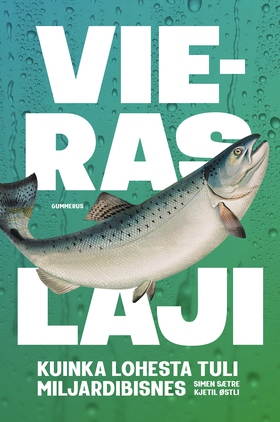 Vieras laji (e-bok) av Kjetil Østli, Simen Sætr