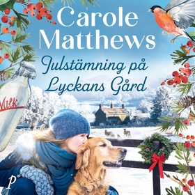 Julstämning på Lyckans Gård (ljudbok) av Carole