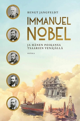 Immanuel Nobel ja hänen poikansa (e-bok) av Ben