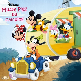 Musse Pigg på camping (ljudbok) av Steve behlin