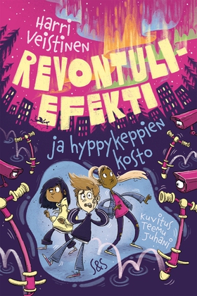 Revontuliefekti ja hyppykeppien kosto (e-bok) a