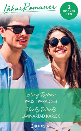 Paus i paradiset / Lavinartad kärlek (e-bok) av