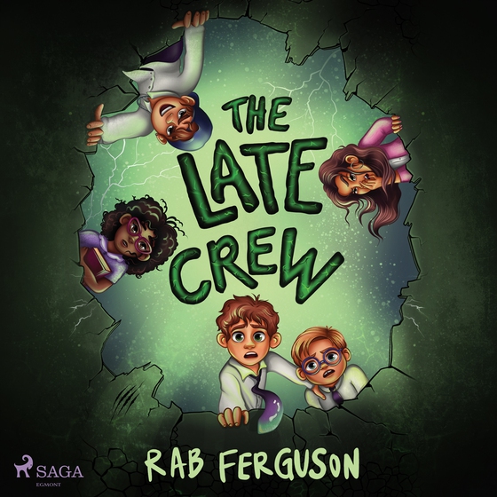 The Late Crew: A middle-grade sci-fi adventure