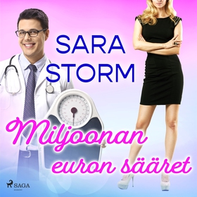 Miljoonan euron sääret (ljudbok) av Sara Storm