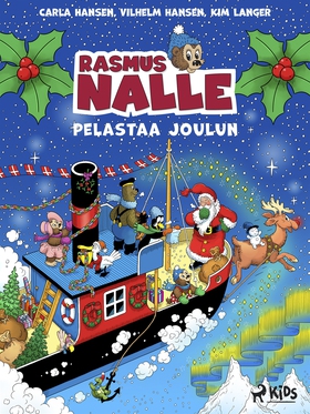 Rasmus Nalle pelastaa joulun (e-bok) av Kim Lan