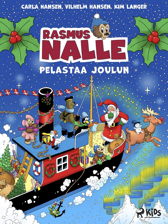 Rasmus Nalle pelastaa joulun