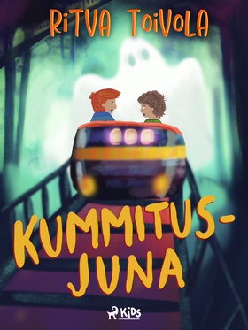 Kummitusjuna (e-bok) av Ritva Toivola