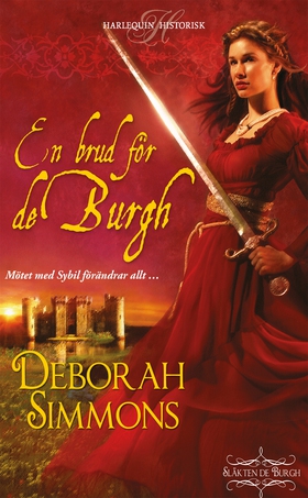 En brud för de Burgh (e-bok) av Deborah Simmons