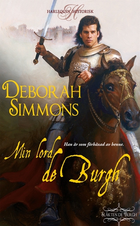 Min lord de Burgh (e-bok) av Deborah Simmons