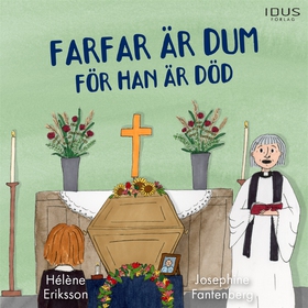 Farfar är dum för han är död (ljudbok) av Hélèn