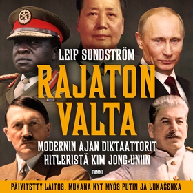 Rajaton valta (ljudbok) av Leif Sundström