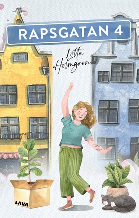 Rapsgatan 4 (e-bok) av Lotta Holmgren