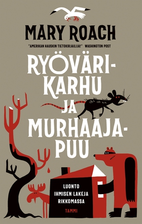 Ryövärikarhu ja murhaajapuu (e-bok) av Mary Roa