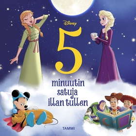 Disney. 5 minuutin satuja illan tullen (ljudbok