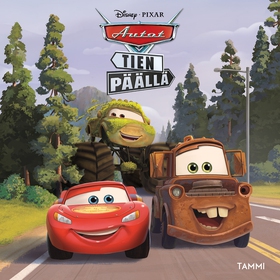 Disney Pixar Autot. Tien päällä (ljudbok) av Di
