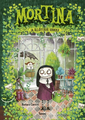 Mortina ja ällöttävä serkku (e-bok) av Barbara