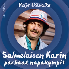 Salmelaisen Karin napakympit (ljudbok) av Reijo