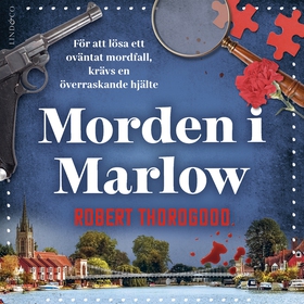 Morden i Marlow (ljudbok) av Robert Thorogood
