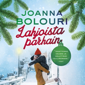 Lahjoista parhain (ljudbok) av Joanna Bolouri