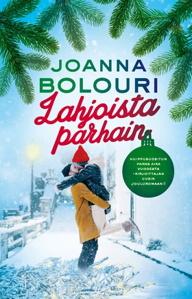 Lahjoista parhain (e-bok) av Joanna Bolouri